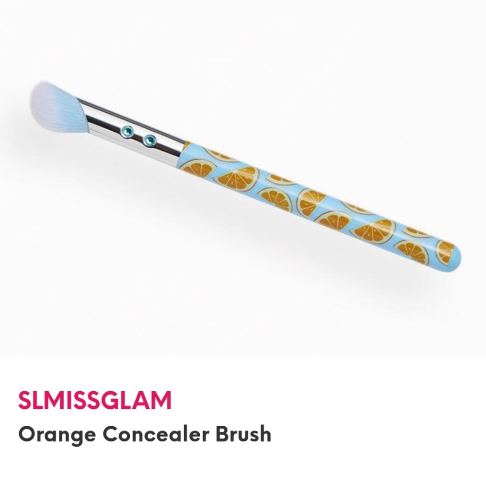 😍SLMISSGLAM Orange Concealer Brush